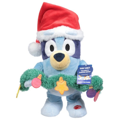 Dan Dee Animated Bluey Plush - Each - Image 2