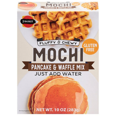 J-basket Pancake Waffle Mix Mochi - 10 OZ - Image 1