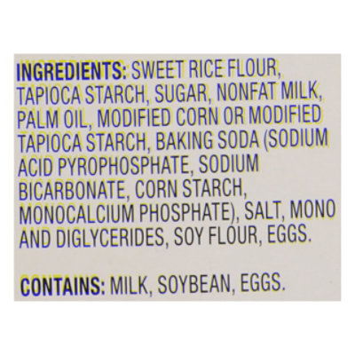 J-basket Pancake Waffle Mix Mochi - 10 OZ - Image 4