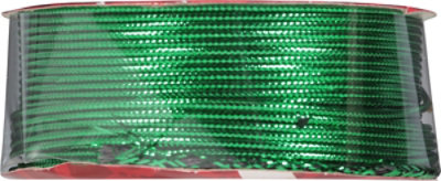 Signature Select 20 Feet Green Tinsel Cord - Each - Image 3