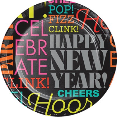 Signature Select Celebrate 2026 Dinner Plate - 8 Count - Image 1