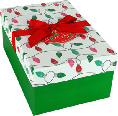 Expressive Design Group Wrap N Hurry Rectangle Box Size 3 - Each - Image 1