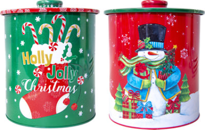 Lindy Bowman Embossed Canister Size 2 - Each - Image 1