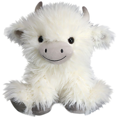 Signature Select 11 Inch White Highland Cow - Each - Image 1