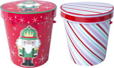 Lindy Bowman Holiday Cookie Pail Size 3 - Each - Image 1