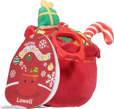 Jaz 3.5in Squishmllw Clip Sack - EA - Image 3