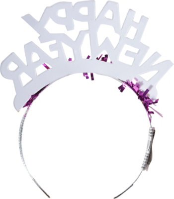 Creative Converting Happy New Year Tiaras - Each - Image 3