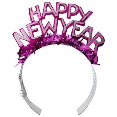 Creative Converting Happy New Year Tiaras - Each - Image 1