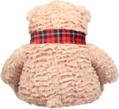 Signature Select 12 Inch Plaid Chubby Bear - Each - Image 3