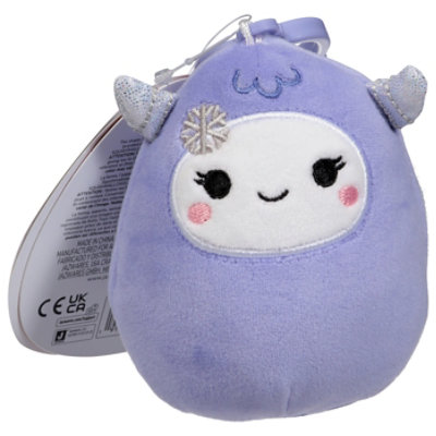 Jaz 3.5in Squshmallw Clip Yeti - EA - Image 2