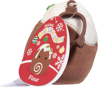 Jaz 3.5in Squishmllw Clip Noel - EA - Image 3