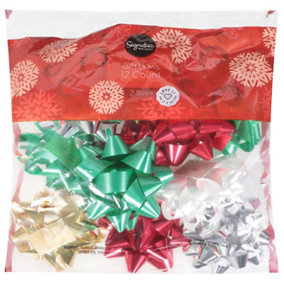 Ssel Gift Bow Traditional - 12 CT - Image 2