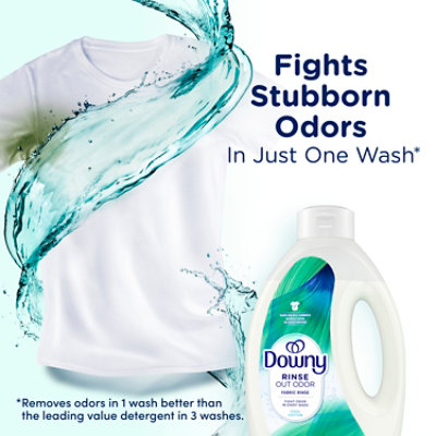 Downy Rinse Our Odor Fabric Rinse Cool Cotton 62 Fl Oz - 62 FZ - Image 2