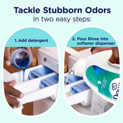 Downy Rinse Our Odor Fabric Rinse Cool Cotton 62 Fl Oz - 62 FZ - Image 7