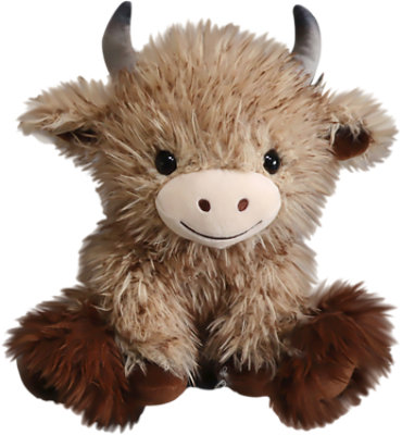 Signature Select 11 Inch Brown Highland Cow - Each - Image 1