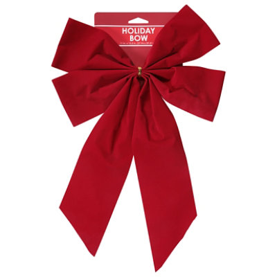 Ssel Giant Bow Red Lacq - EA - Image 2