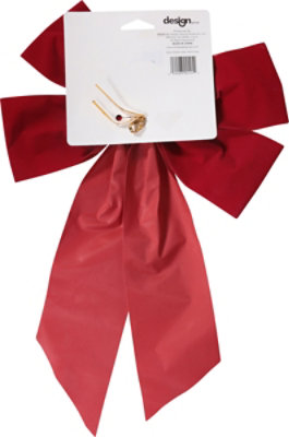 Ssel Giant Bow Red Lacq - EA - Image 3