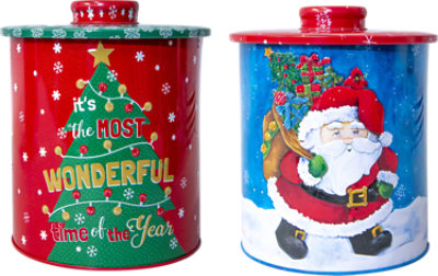 Lindy Bowman Embossed Canister Size 1 - Each - Image 1