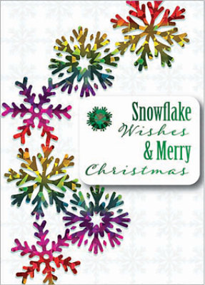 Ssel Handmade Snowflake Wishes - 8 CT - Image 1