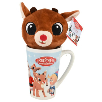 Gru Rudolph Plush In Mug - EA - Image 2
