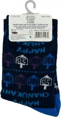 Shu Dreidels Chanukah Socks - EA - Image 4