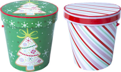 Lindy Bowman Holiday Cookie Pail Size 2 - Each - Image 1