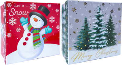 Lindy Bowman Square Deluxe Art Paper Box Size 3 - Each - Image 1