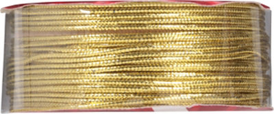 Signature Select 20 Feet Gold Tinsel Cord - Each - Image 3