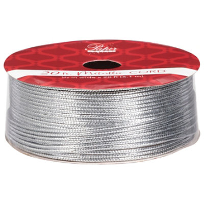 Signature Select 20 Feet Silver Tinsel Cord - Each - Image 2