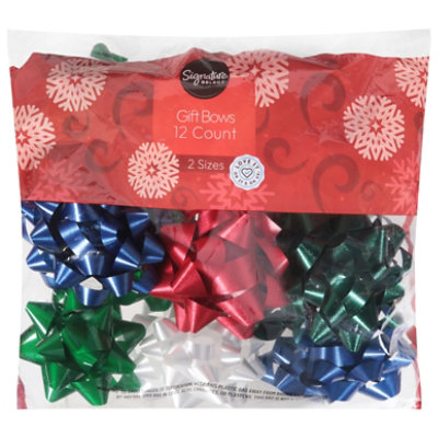 Ssel Gift Bow Bag Jewel - 12 CT - Image 1