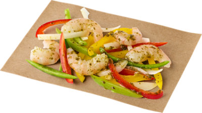 Shrimp Fajitas w/Cilantro Lime - 1 Lb - Image 1