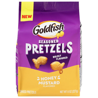 Pep Farm Goldfish Pretzels Honey Mustard 8oz - 8 OZ - Image 2