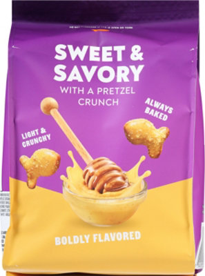 Pep Farm Goldfish Pretzels Honey Mustard 8oz - 8 OZ - Image 5