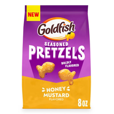 Pep Farm Goldfish Pretzels Honey Mustard 8oz - 8 OZ - Image 1