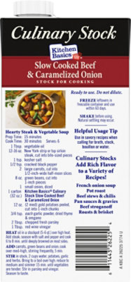 Kitchen Basics Slow Cooked Beef and Onion Culinary Stock - 32 Oz - Image 7