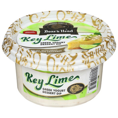 Boars Head Key Lime Greek Yogurt Dessert Dip - 12 OZ - Image 2