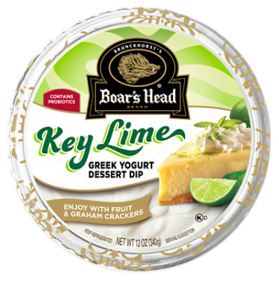 Boars Head Key Lime Greek Yogurt Dessert Dip - 12 OZ - Image 1