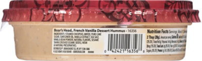 Boars Head French Vanilla Dessert Hummus - 10 OZ - Image 6