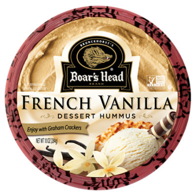 Boars Head French Vanilla Dessert Hummus - 10 OZ - Image 1
