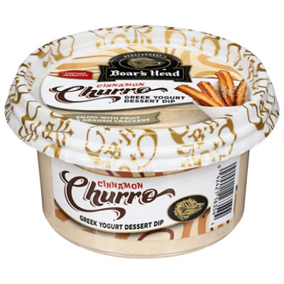Boars Head Cinnamon Churro Greek Yogurt Dessert Dip - 12 OZ - Image 2