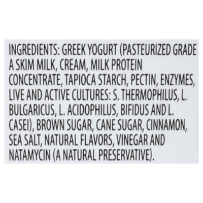 Boars Head Cinnamon Churro Greek Yogurt Dessert Dip - 12 OZ - Image 4