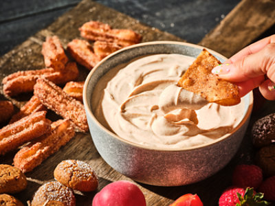 Boars Head Cinnamon Churro Greek Yogurt Dessert Dip - 12 OZ - Image 5