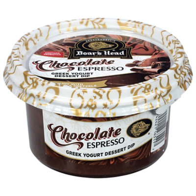 Boars Head Chocolate Espresso Greek Yogurt Dessert Dip - 12 OZ - Image 2