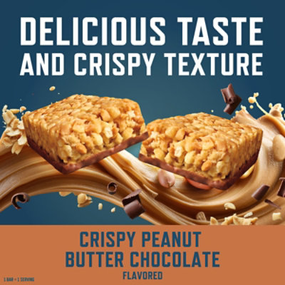 Clif Builders Crispy Peanut Butter Chocolate Flavored Protein Bar 1.97 Oz - 1.97 OZ - Image 2