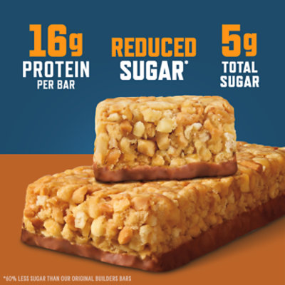 Clif Builders Crispy Peanut Butter Chocolate Flavored Protein Bar 1.97 Oz - 1.97 OZ - Image 5