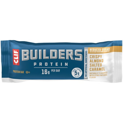 Clif Builders Crispy Almond Salted Caramel Protein Bar 1.97 Oz - 1.97 OZ - Image 1