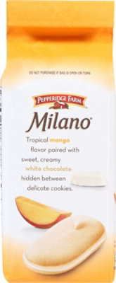 Pep Farm Milano White Chocolate Mango 7oz - 7 OZ - Image 5