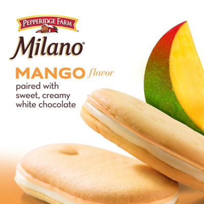 Pep Farm Milano White Chocolate Mango 7oz - 7 OZ - Image 2