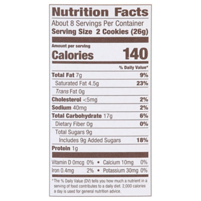 Pep Farm Milano White Chocolate Mango 7oz - 7 OZ - Image 3