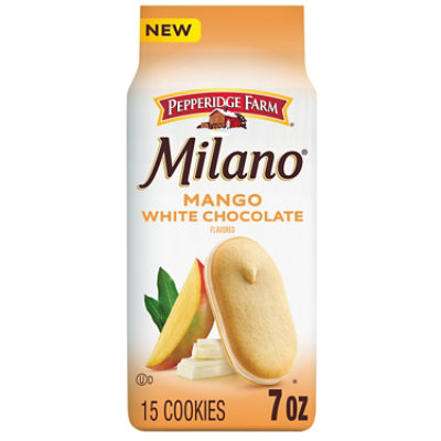 Pep Farm Milano White Chocolate Mango 7oz - 7 OZ - Image 1